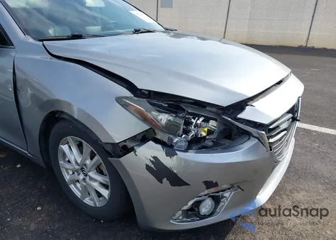 2015 Mazda Mazda3 I Grand Touring from USA, damaged, VIN 3MZBM1M71FM180277